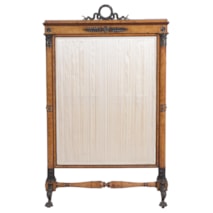 19th Century French Empire Fire Screen