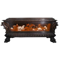 18th Century Italian inlaid Cassone
