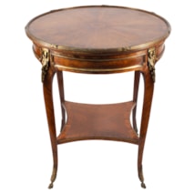 19th Century Mahogany Gueridon table, in the style of Linke
