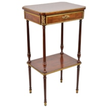 Louis XVI style side table