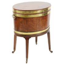 18th Century Mahogany Celleret