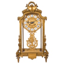 Barbedienne French Mantel clock, circa 1890.