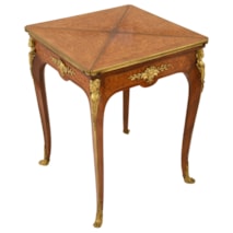 19th Century Linke Inlaid Card Table