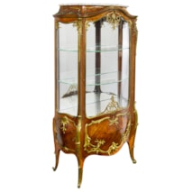 Fine 19th Century French Vitrine, by Francoise Linke