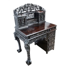 19th Century Chinese Hardwood desk.