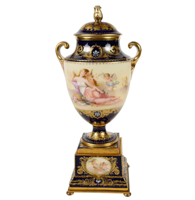19th Century Vienna vase.