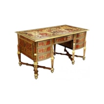 19th Century French Boulle Louis XVI style Mazarin / desk