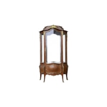 French Linke influenced Vitrine, 19th Century.