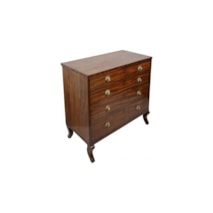 Regency period Mahogany chest of drawers, circa 1820