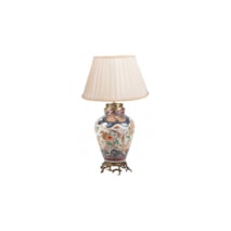 Large 18th Century Japanese Imari vase / lamp.