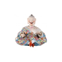Meissen style nodding Pagoda