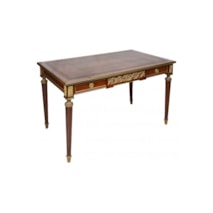 Louis XVI style Mahogany writing table, circa 1890