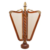19th Century French Empire style fire screen.