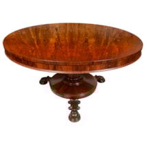 Late Regency period Rosewood Dining / Centre table, circa 1820-40