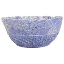 19th Century Japanese blue and white bowl.