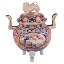 Large 19th Century Imari lidded Koro.