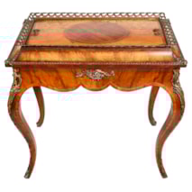 Victorian Walnut Jardiniere / side table