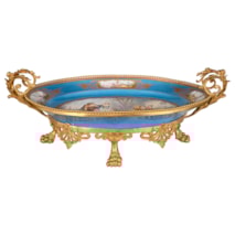 Late 19th Century Sevres style comport.