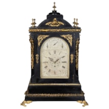 19th Century Westminster chiming mantel clock