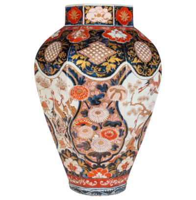 18th Century Japanese Imari vase / lamp