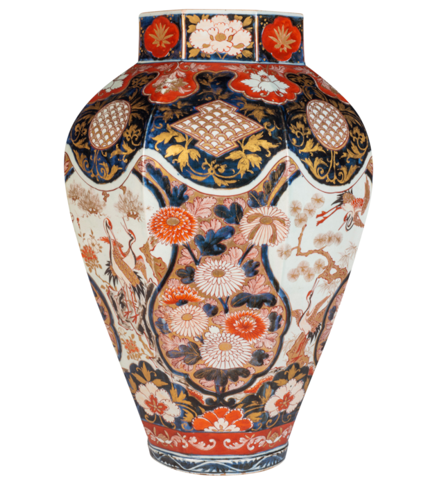 18th Century Japanese Imari vase / lamp