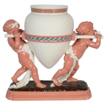 Victorian Minton centre piece