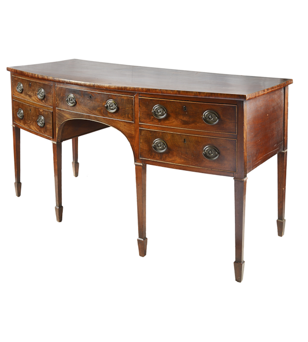 Georgian Mahogany Sideboard, 19th Century