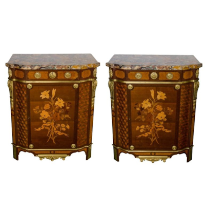 Pair of Side Cabinets by 'Linke'