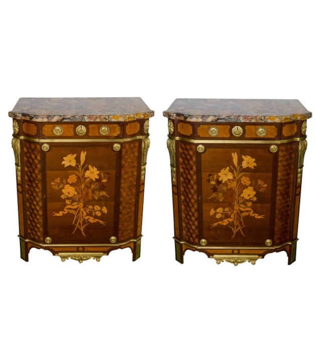 Pair of Side Cabinets by 'Linke'