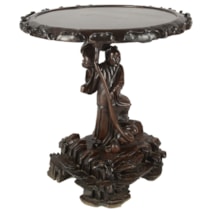 19th Century Chinese Hardwood Centre Table