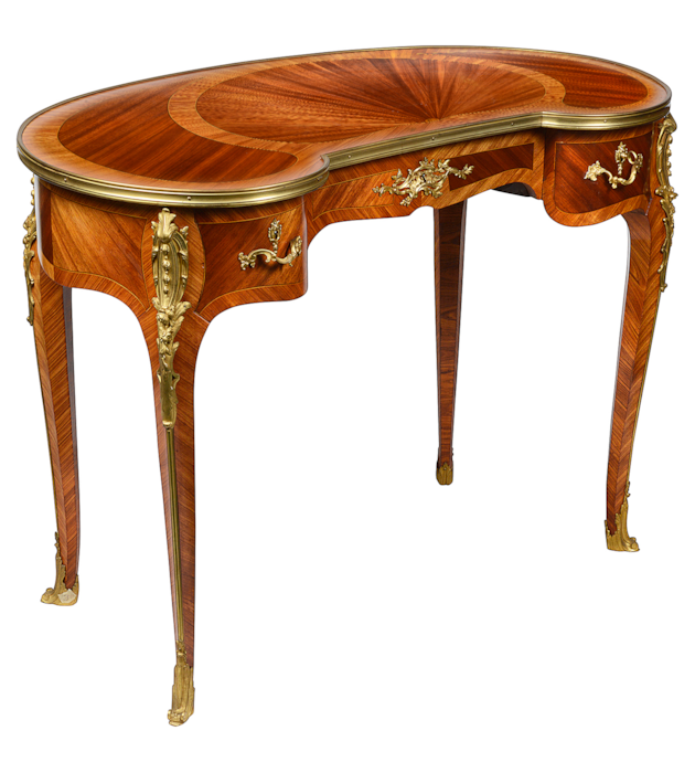 French Louis XVI style side table, circa 1890