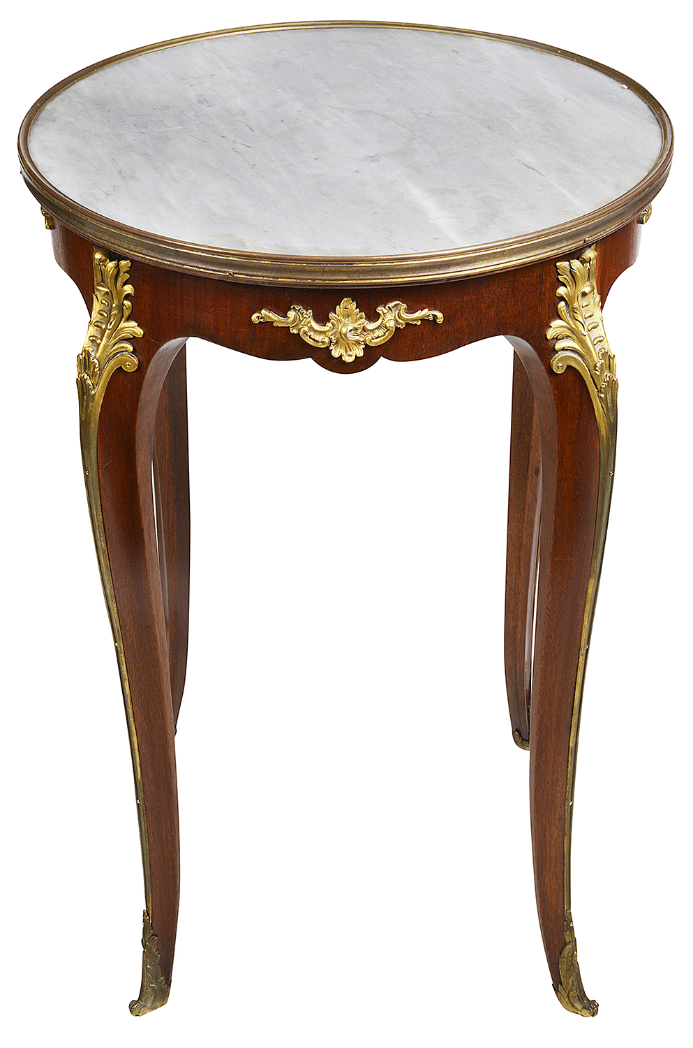 French Louis XVI style side table, circa 1880