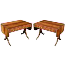Pair Regency period Sofa Tables, circa 1820
