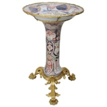 18th Century Japanese Arita Imari mounted table.