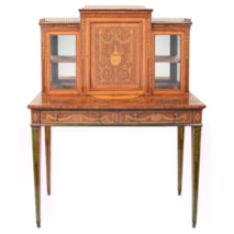 19th Century Edwardian Period Inlaid Side Cabinet