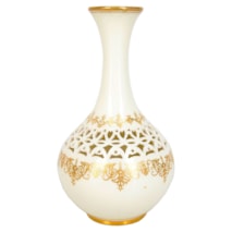 George Owen, Reticulated Worcester Vase