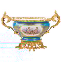 Sevres Style Porcelain Jardinerie, 19th Century