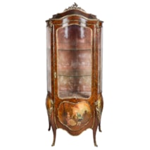 Verne Martin Vitrine, 19th Century