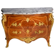 French 19th Century Louis XVI style commode.