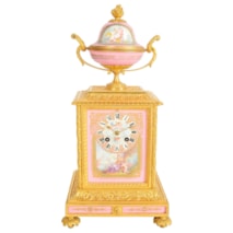 19th Century Louis XVI Style Mantel Clock