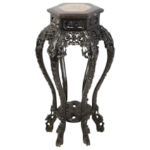 19th Century Chinese hardwood stand