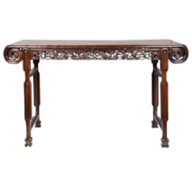 Chinese Hardwood Alter Table, 19th Century