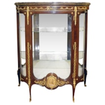 Late 19th Century French Vitrine by Francoise Linke.