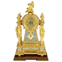French 19th Century mantle clock.