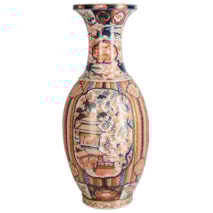 Large 19th Century Imari Vase