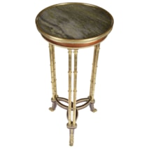 Late 19th Century French Marble topped gueridon, in the manner of Henry Dasson.