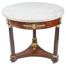 French 19th Century Empire style Gueridon.