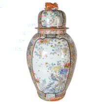 Large 19th Century Japanese Kutani vase