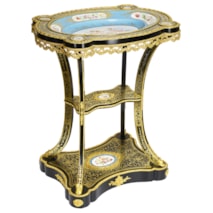 19th Century French Boulle Etagere.