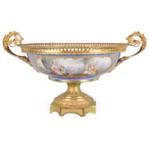 19th Century Sevres Style Comport
